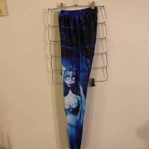 Corpse bride leggings